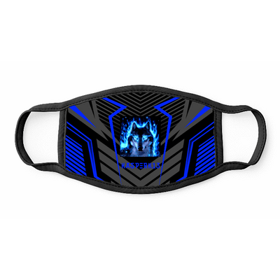 Ninjersey CUSTOM FACE MASK "AVENTADOR" Custom esports jersey