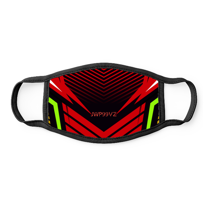 Ninjersey CUSTOM FACE MASK "AVENTADOR" Custom esports jersey