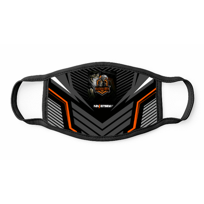 Ninjersey CUSTOM FACE MASK "AVENTADOR" Custom esports jersey