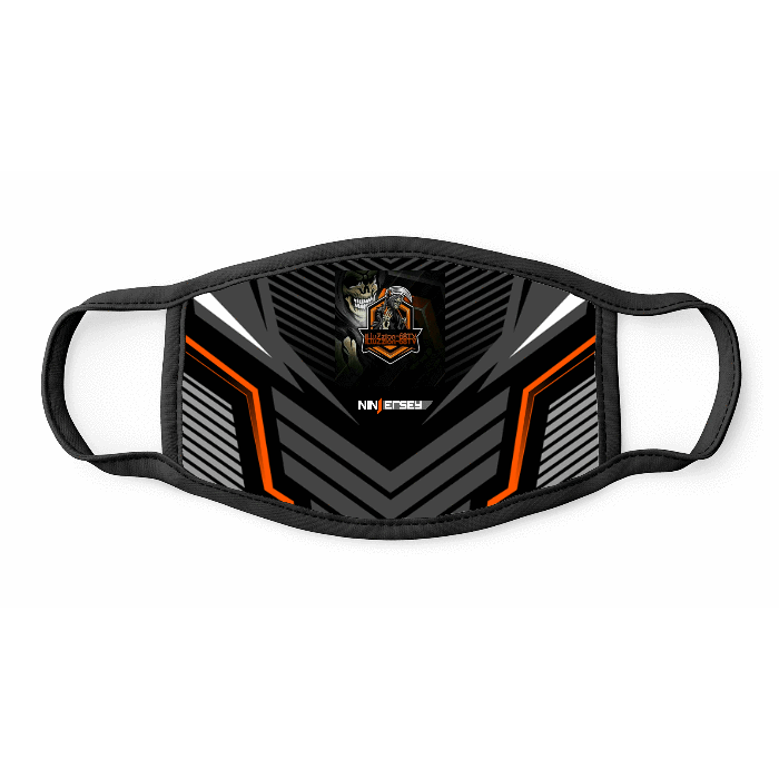 Ninjersey CUSTOM FACE MASK "AVENTADOR" Custom esports jersey