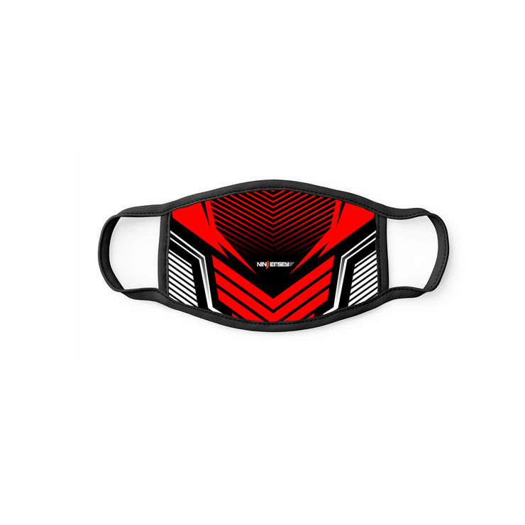 Ninjersey CUSTOM FACE MASK "AVENTADOR" Custom esports jersey