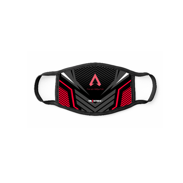 Ninjersey CUSTOM FACE MASK "AVENTADOR" Custom esports jersey