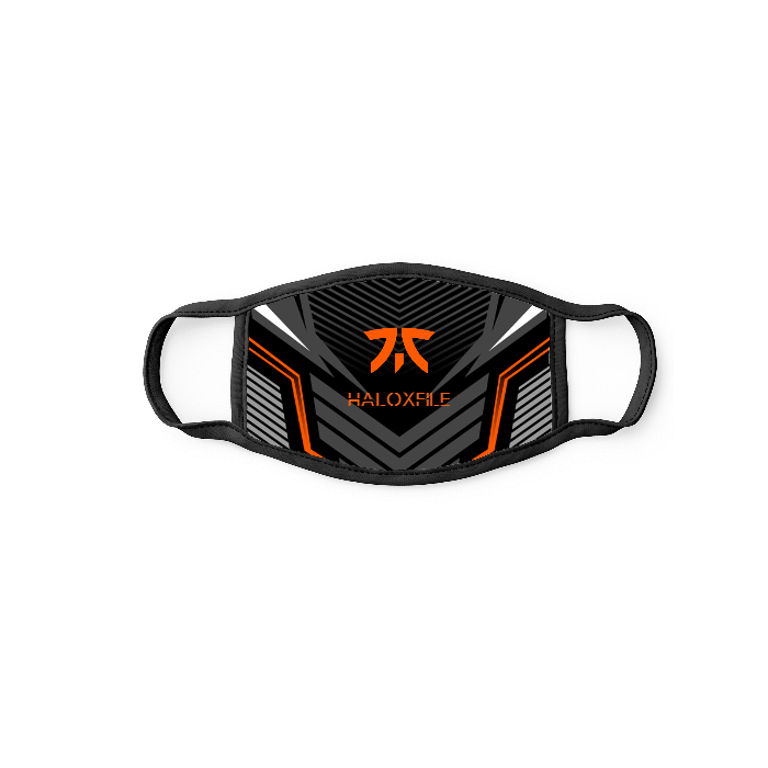 Ninjersey CUSTOM FACE MASK "AVENTADOR" Custom esports jersey