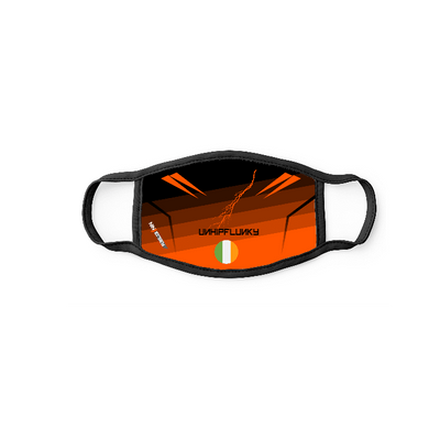 Ninjersey CUSTOM FACE MASK "AVENTADOR" Custom esports jersey