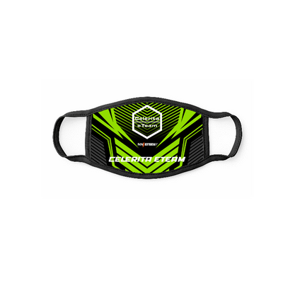 Ninjersey CUSTOM FACE MASK "AVENTADOR" Custom esports jersey