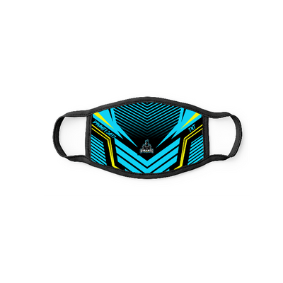 Ninjersey CUSTOM FACE MASK "AVENTADOR" Custom esports jersey