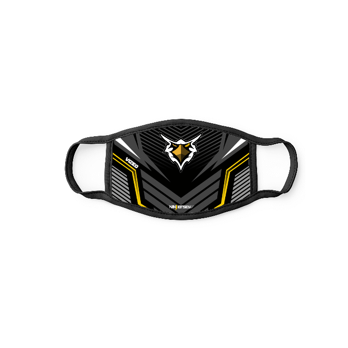 Ninjersey CUSTOM FACE MASK "AVENTADOR" Custom esports jersey