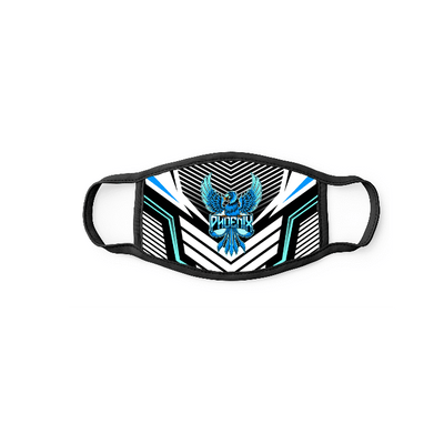 Ninjersey CUSTOM FACE MASK "AVENTADOR" Custom esports jersey