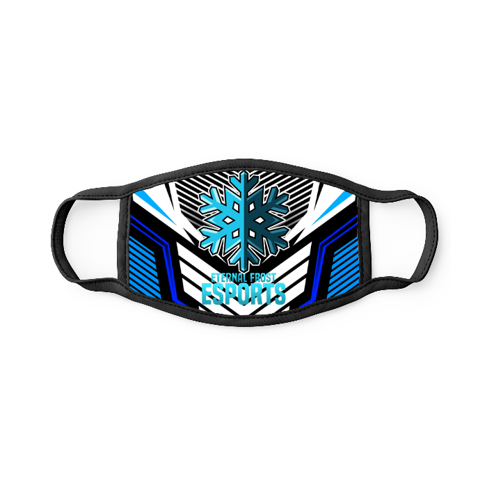 Ninjersey CUSTOM FACE MASK "AVENTADOR" Custom esports jersey