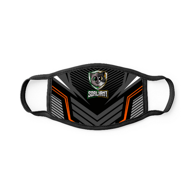 Ninjersey CUSTOM FACE MASK "AVENTADOR" Custom esports jersey