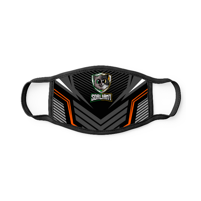 Ninjersey CUSTOM FACE MASK "AVENTADOR" Custom esports jersey