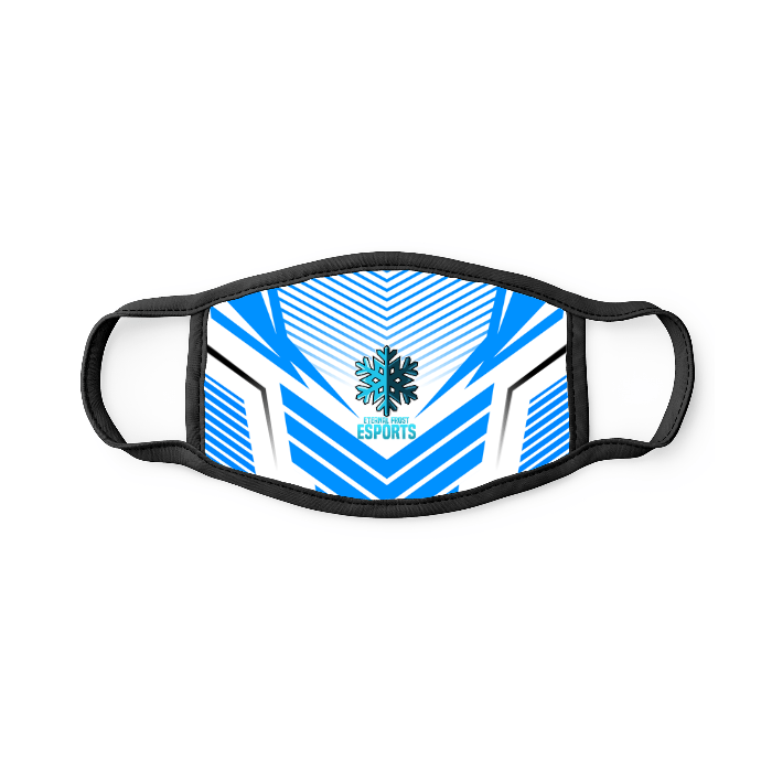 Ninjersey CUSTOM FACE MASK "AVENTADOR" Custom esports jersey