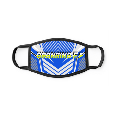 Ninjersey CUSTOM FACE MASK "AVENTADOR" Custom esports jersey