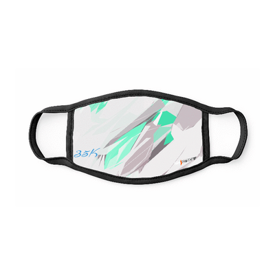 Ninjersey CUSTOM FACE MASK "BLANK TEMPLATE" Custom esports jersey