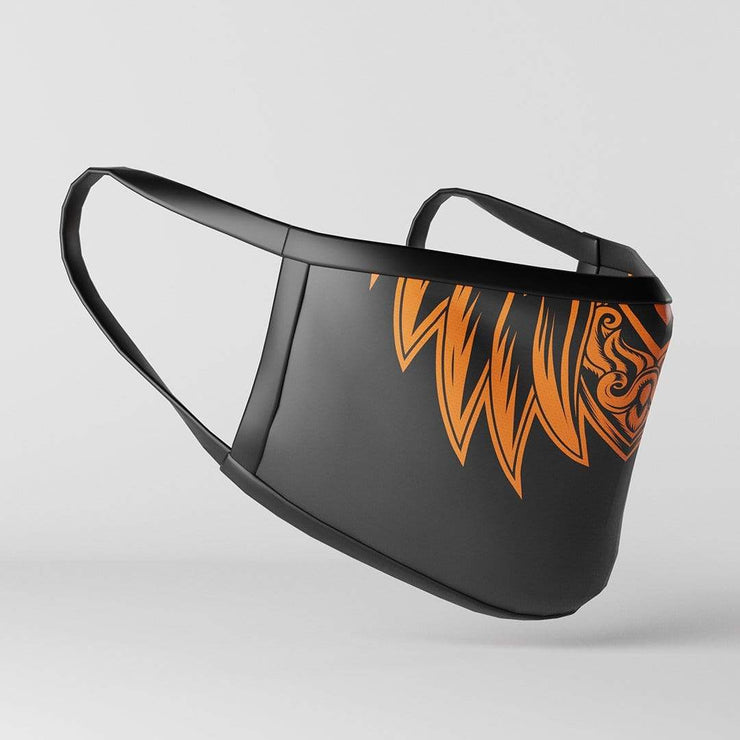 Ninjersey CUSTOM FACE MASK "CYBER BIRD" Custom esports jersey