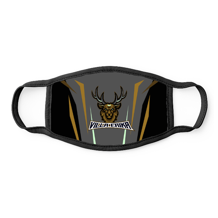 Ninjersey CUSTOM FACE MASK "DEVIL" Custom esports jersey