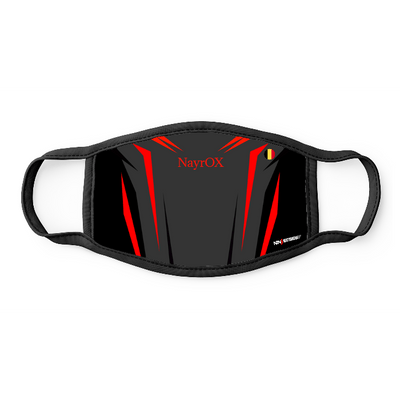 Ninjersey CUSTOM FACE MASK "DEVIL" Custom esports jersey