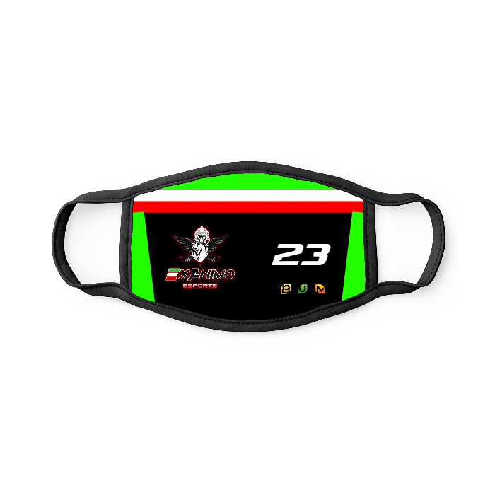 Ninjersey CUSTOM FACE MASK "IMOLA GT" Custom esports jersey