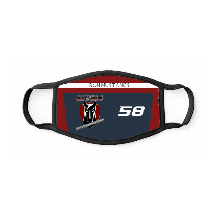 Ninjersey CUSTOM FACE MASK "IMOLA GT" Custom esports jersey