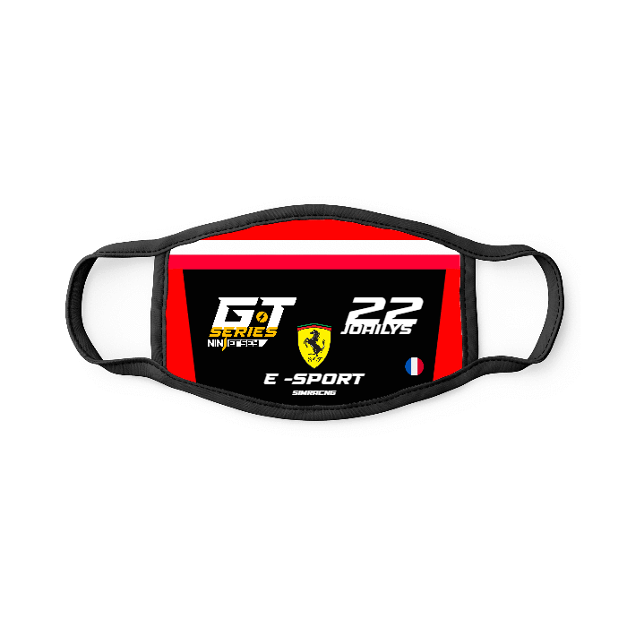 Ninjersey CUSTOM FACE MASK "IMOLA GT" Custom esports jersey