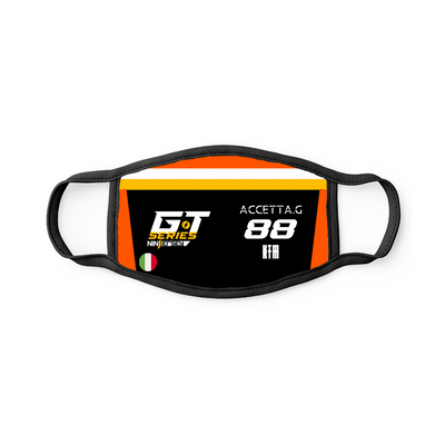 Ninjersey CUSTOM FACE MASK "IMOLA GT" Custom esports jersey