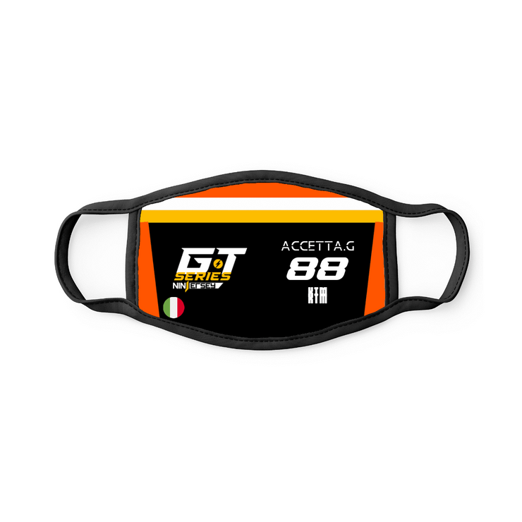 Ninjersey CUSTOM FACE MASK "IMOLA GT" Custom esports jersey