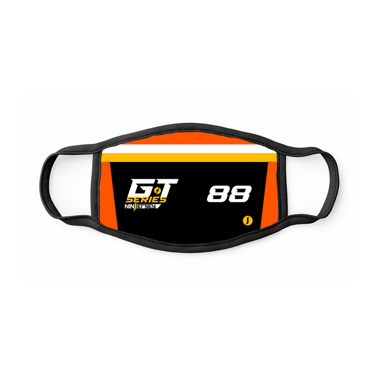 Ninjersey CUSTOM FACE MASK "IMOLA GT" Custom esports jersey