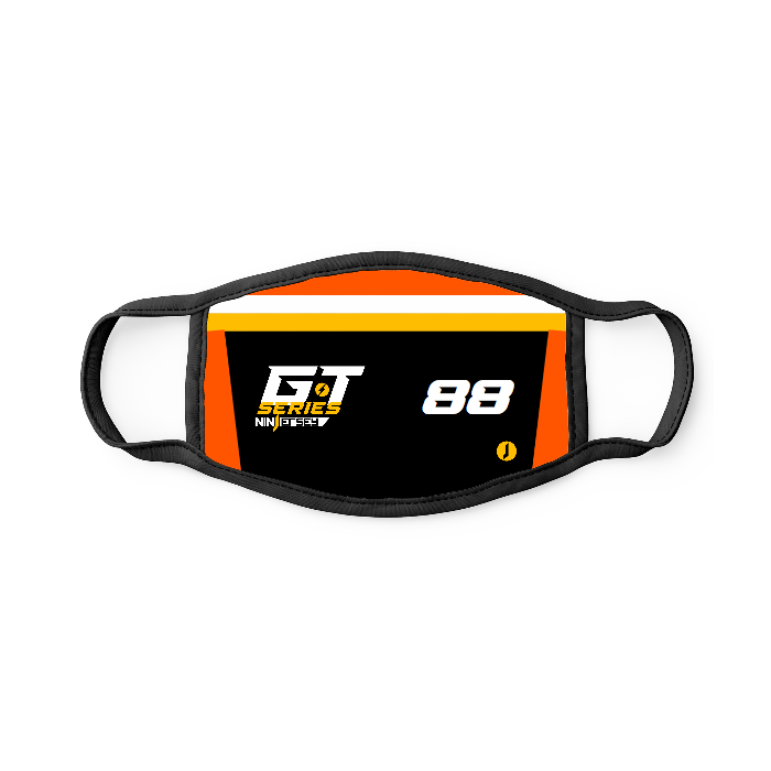 Ninjersey CUSTOM FACE MASK "IMOLA GT" Custom esports jersey