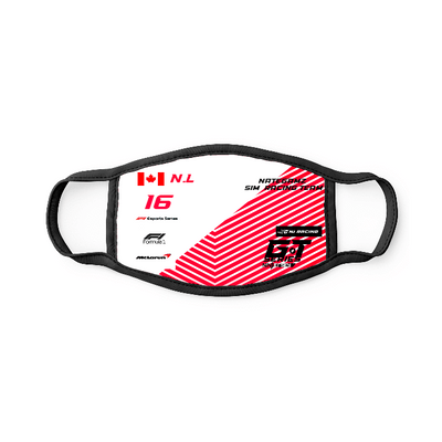 Ninjersey CUSTOM FACE MASK "IMOLA GT" Custom esports jersey