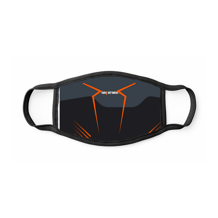 Ninjersey CUSTOM FACE MASK "SOLID SNAKE" Custom esports jersey