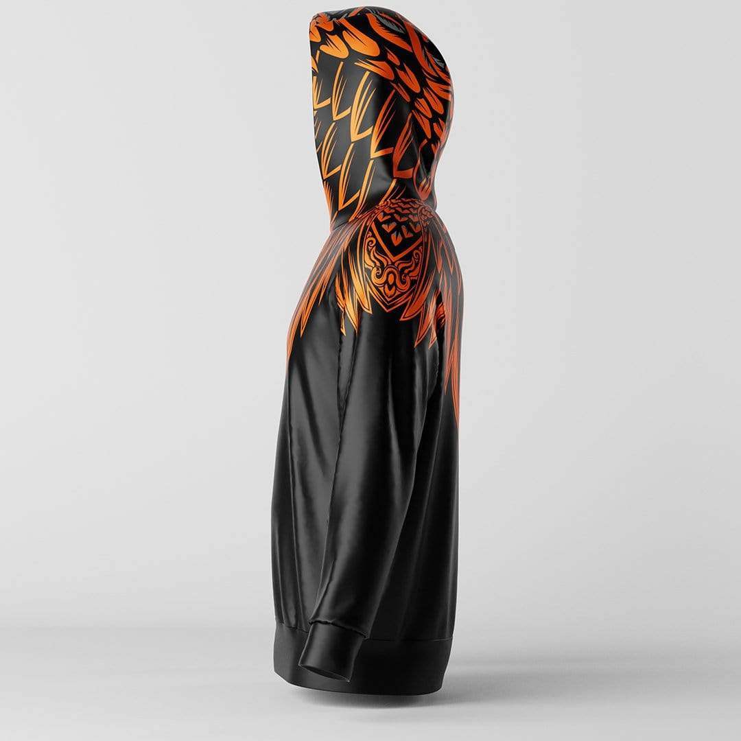 Felpa fnatic arancione outlet