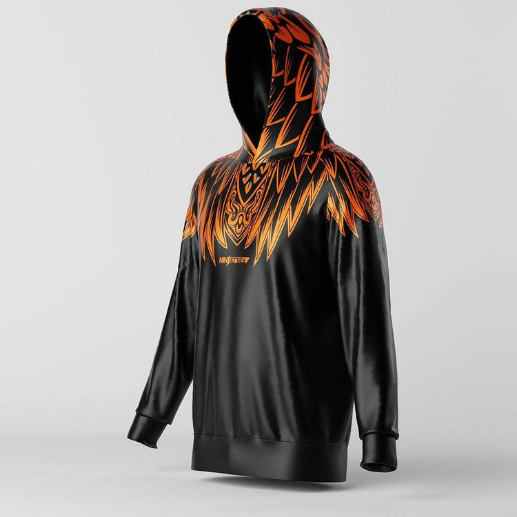 Ninjersey CUSTOM HOODIE "CYBER BIRD" Custom esports jersey CUSTOM ESPORT HOODIE "AVENTADOR" 