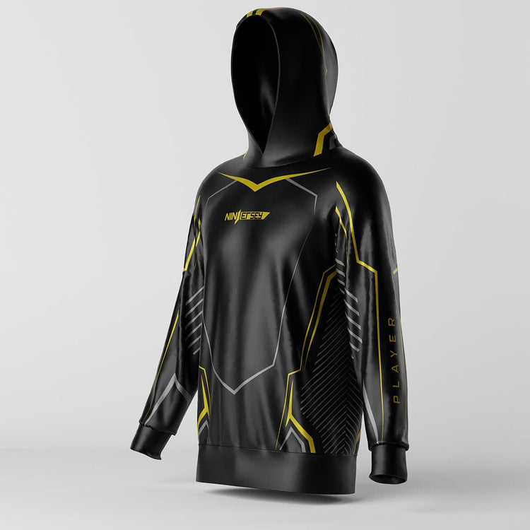 Ninjersey CUSTOM HOODIE "RAPTOR" Custom esports jersey CUSTOM ESPORT HOODIE "RAPTOR" 