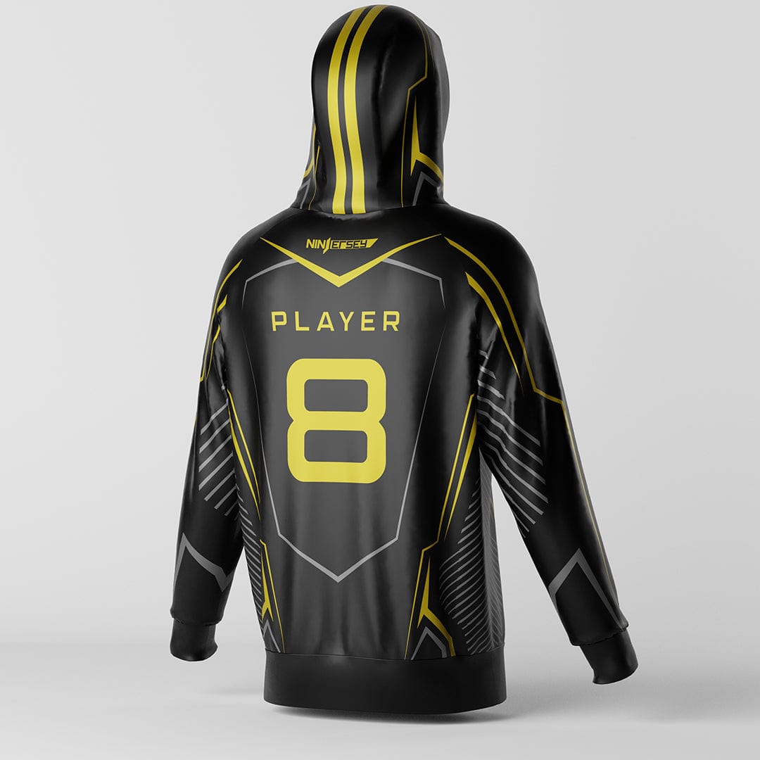 Custom jersey hoodie shop