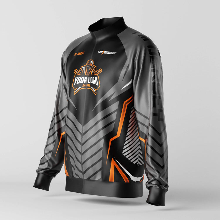 Ninjersey CUSTOM JACKET "AVENTADOR" Custom esports jersey