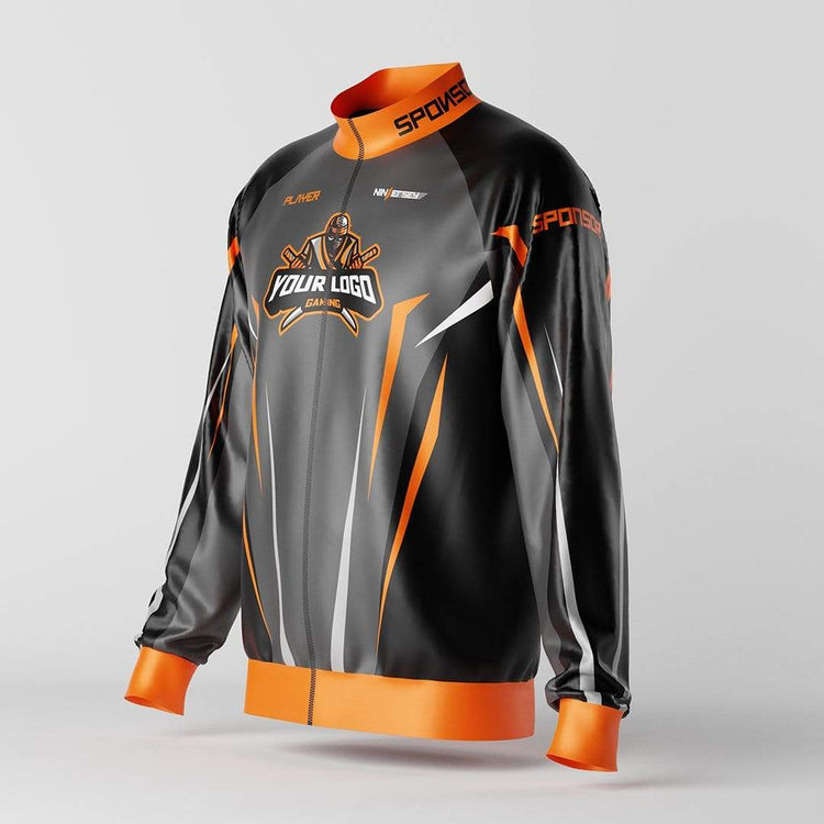 Ninjersey CUSTOM JACKET "DEVIL" Custom esports jersey