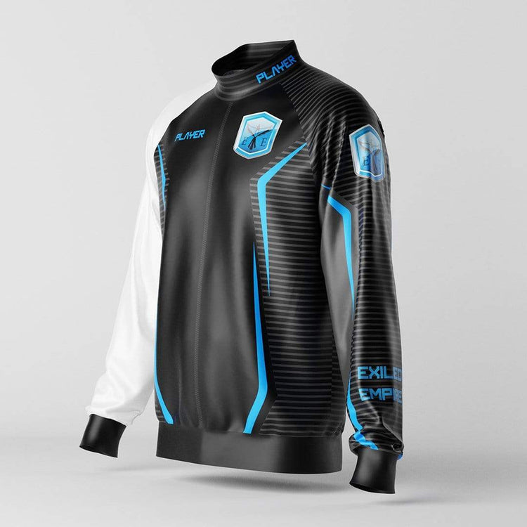 Ninjersey CUSTOM JACKET "EXILED EMPIRE" Custom esports jersey