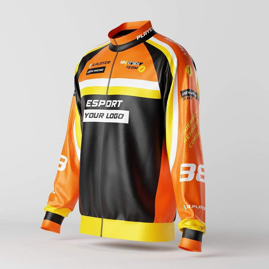Ninjersey CUSTOM JACKET "IMOLA GT" Custom esports jersey