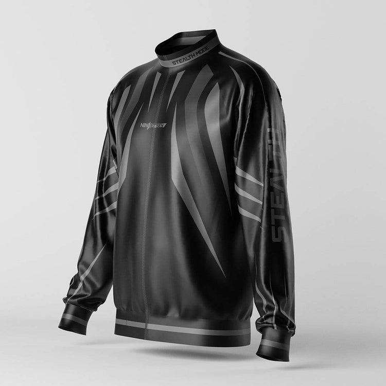Ninjersey CUSTOM JACKET "STEALTH" Custom esports jersey