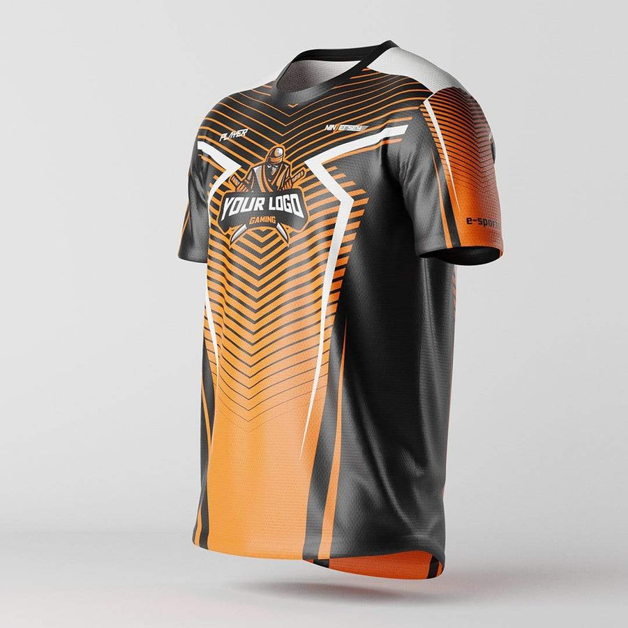 Ninjersey CUSTOM JERSEY "ASPHALT" Custom esports jersey