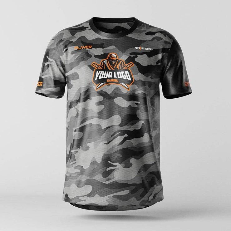 camouflage jersey design