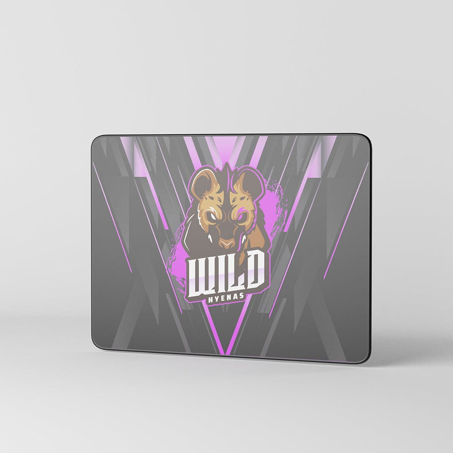 Ninjersey CUSTOM MOUSEPAD "WILD HYENAS" Custom esports jersey CUSTOM ESPORTS MOUSEPAD "wild hyenas"