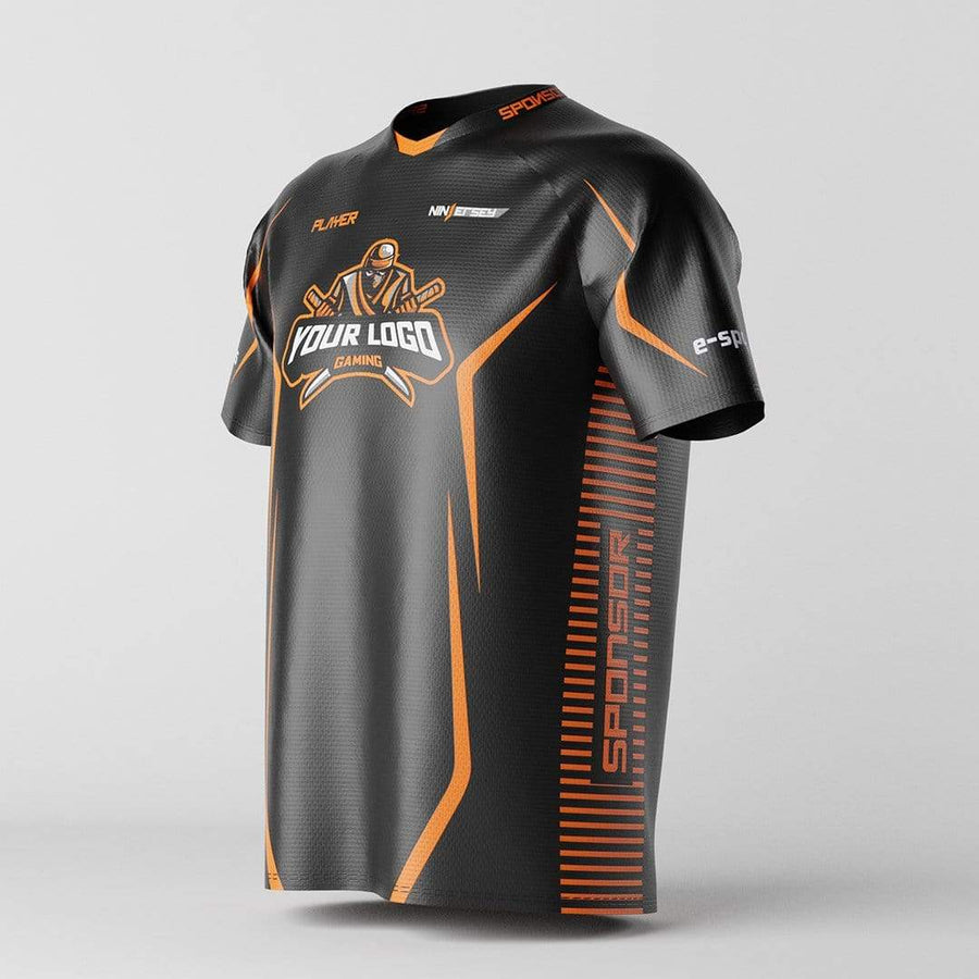 Ninjersey CUSTOM PRO JERSEY "BASE SPACE" Custom esports jersey CUSTOM JERSEY GAMING T-SHIRT E-SPORT