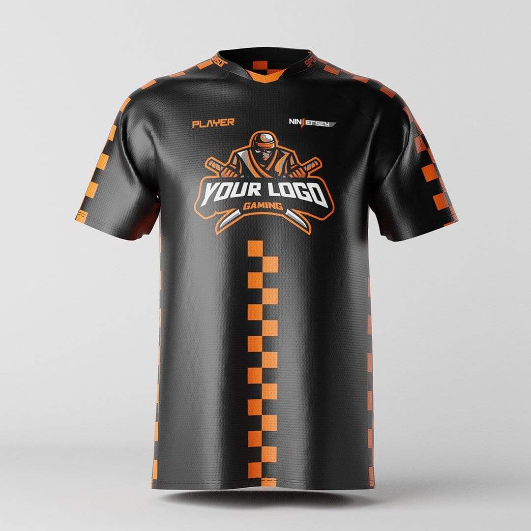 CUSTOM JERSEY GAMING T-SHIRT E-SPORT – Ninjersey - Main Image