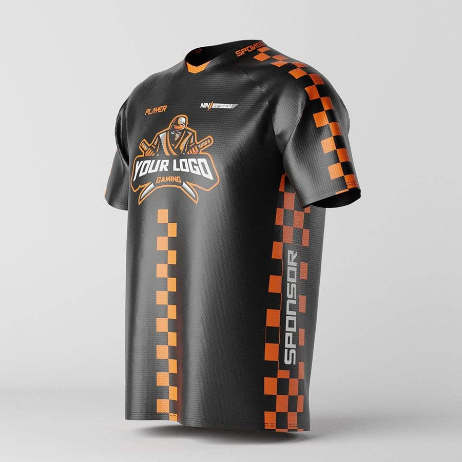 Ninjersey CUSTOM PRO JERSEY "GP" Custom esports jersey CUSTOM JERSEY GAMING T-SHIRT E-SPORT