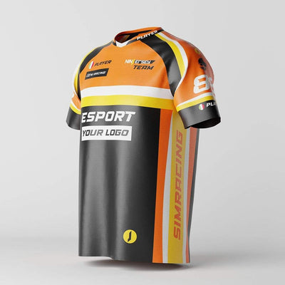 Ninjersey CUSTOM PRO JERSEY "IMOLA GT" Custom esports jersey CUSTOM JERSEY GAMING T-SHIRT E-SPORT