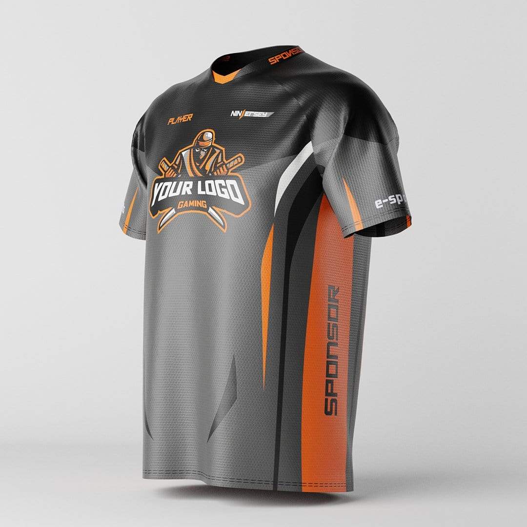 Esports Jersey Design Baju Esport Ff Custom Sublimation Esports