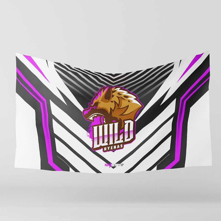 Ninjersey CUSTOM TEAM FLAG "WILD HYENAS" Custom esports jersey