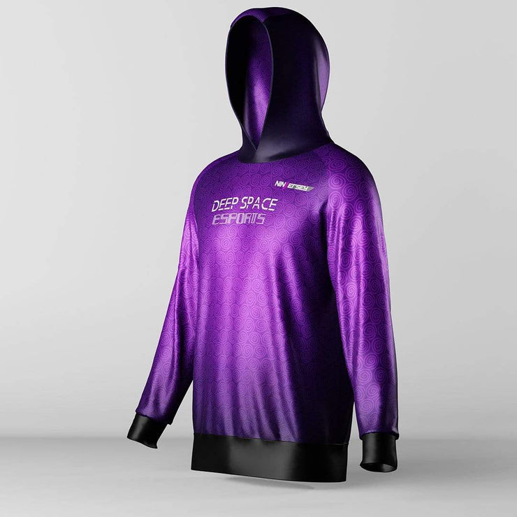 Ninjersey Deep Space Team - official hoodie Custom esports jersey CUSTOM ESPORT HOODIE "AVENTADOR" 