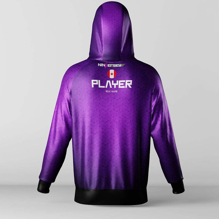Ninjersey Deep Space Team - official hoodie Custom esports jersey CUSTOM ESPORT HOODIE "AVENTADOR" 
